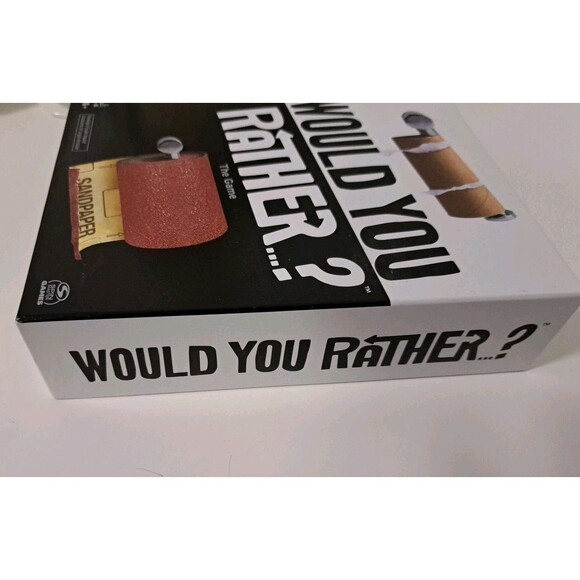 Would You Rather the Game New in Box Sealed by Spin Master Games - Picture 3 of 6